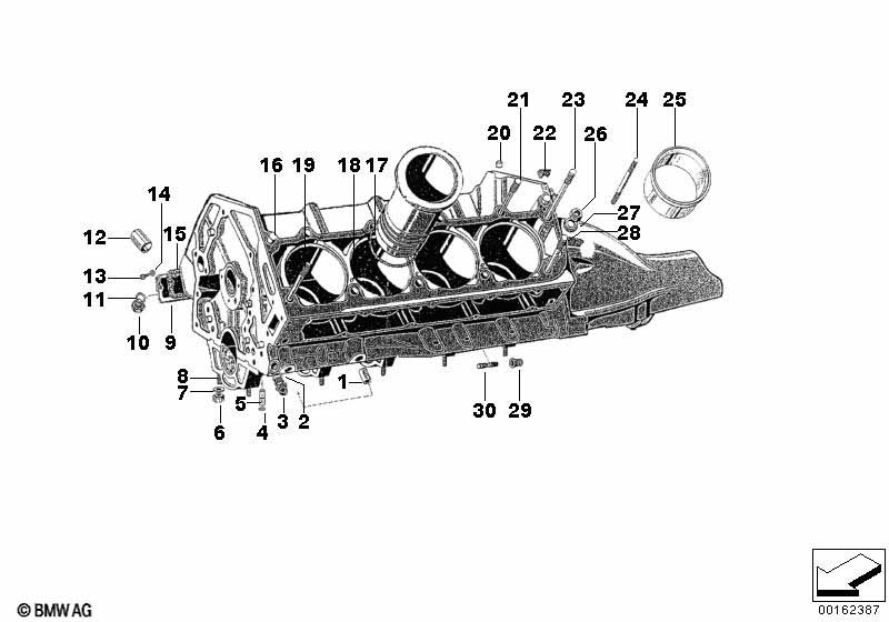 Engine housing