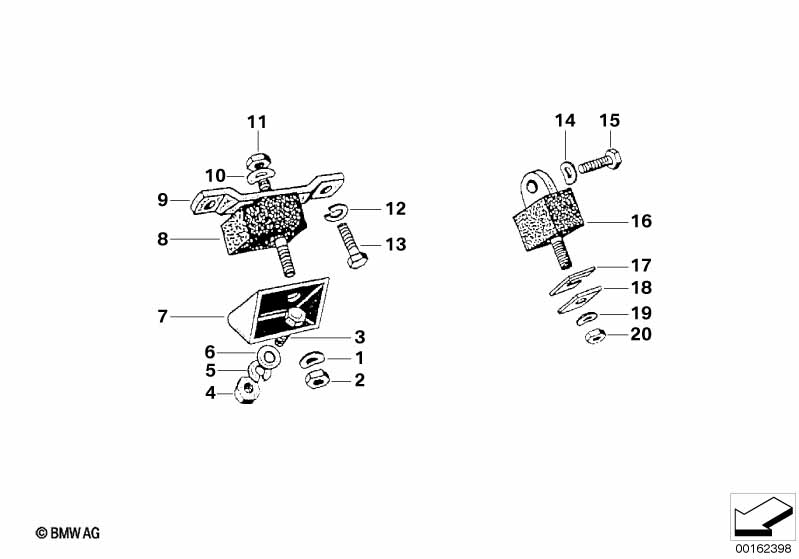 Engine Suspension