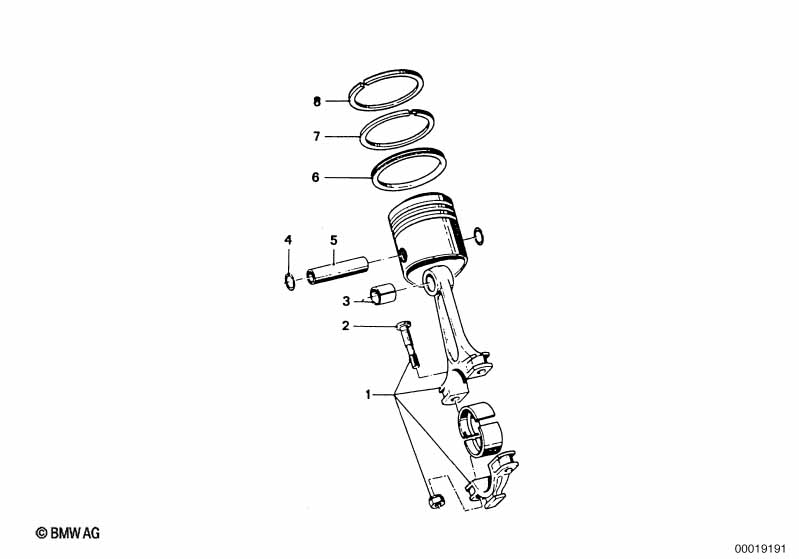 Crankshaft Connecting Rod