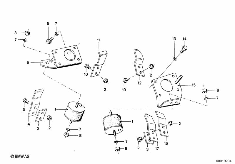 Engine Suspension