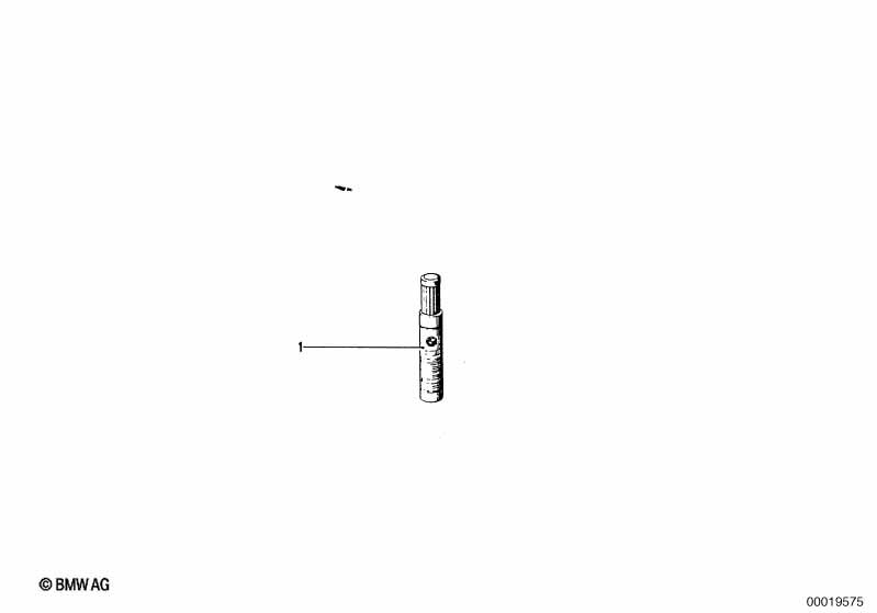 Acrylic touch up pencil