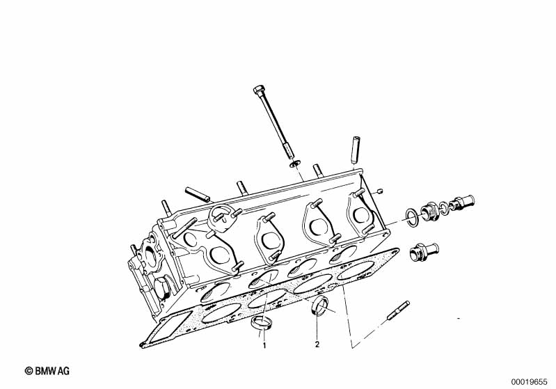 Timing gear - Intake valve/exhaust valve