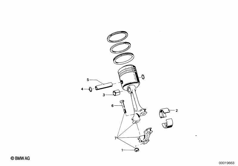 Connecting rod / Connecting rod bearing