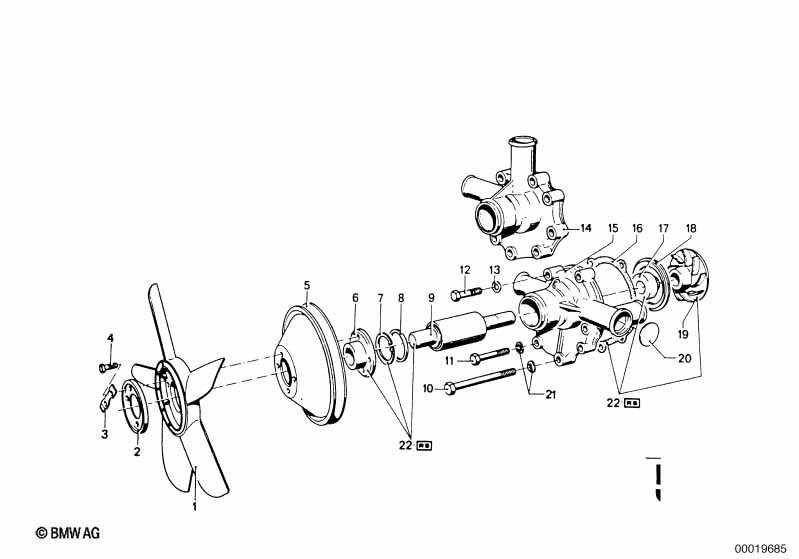 Water pump