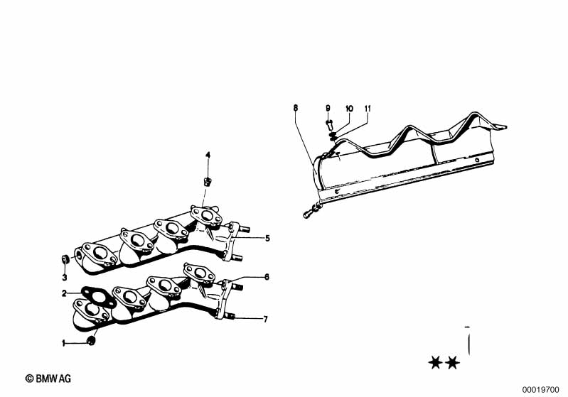 Exhaust manifold