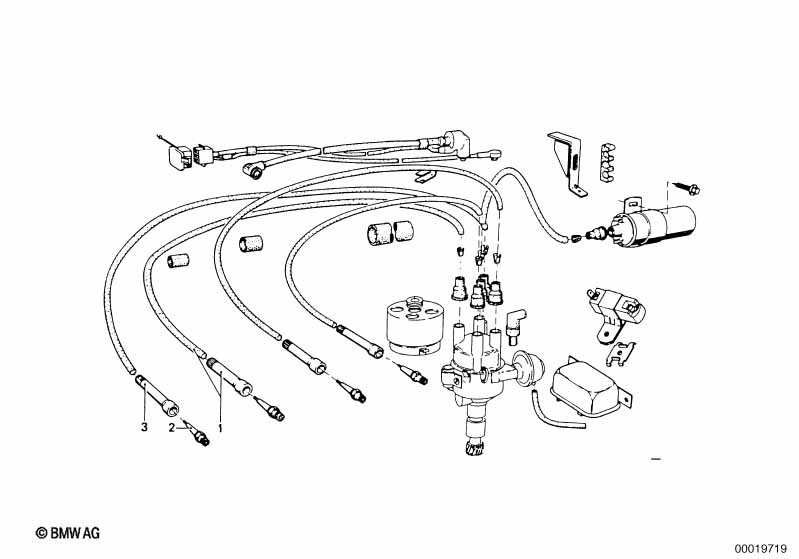 Spark plug/ignition wire/ignition coil