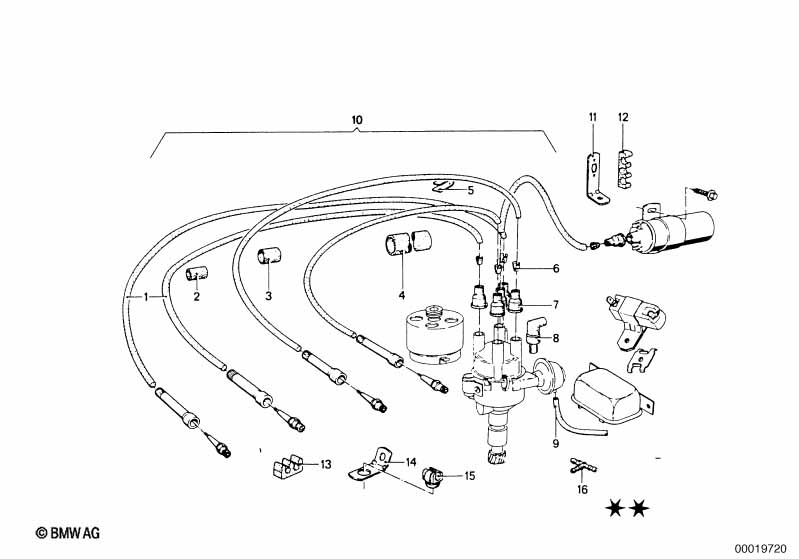 Ignition wire