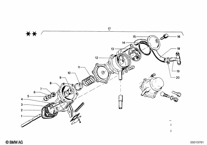 Fuel supply/pump/filter
