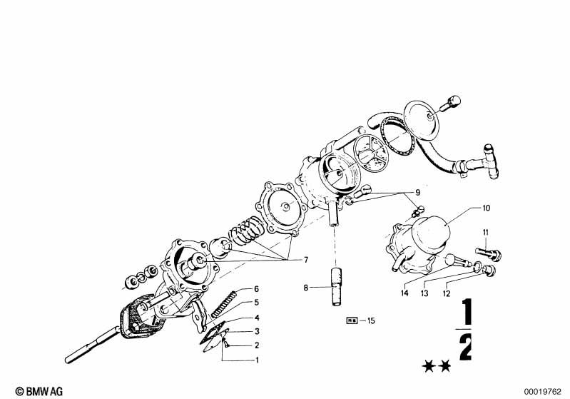 Fuel supply/pump/filter