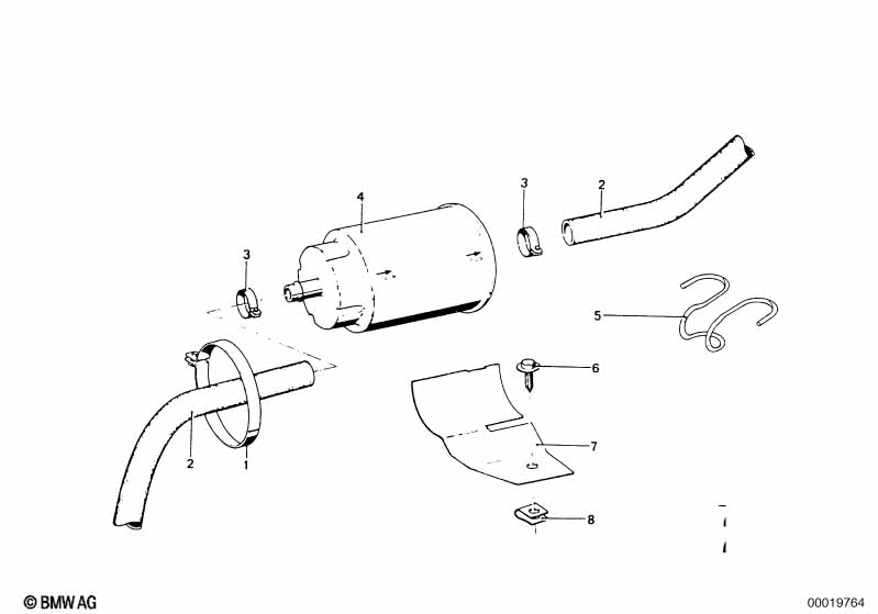 Fuel supply/pump/filter