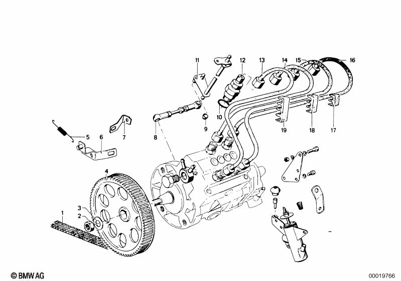 Mechanical fuel injection