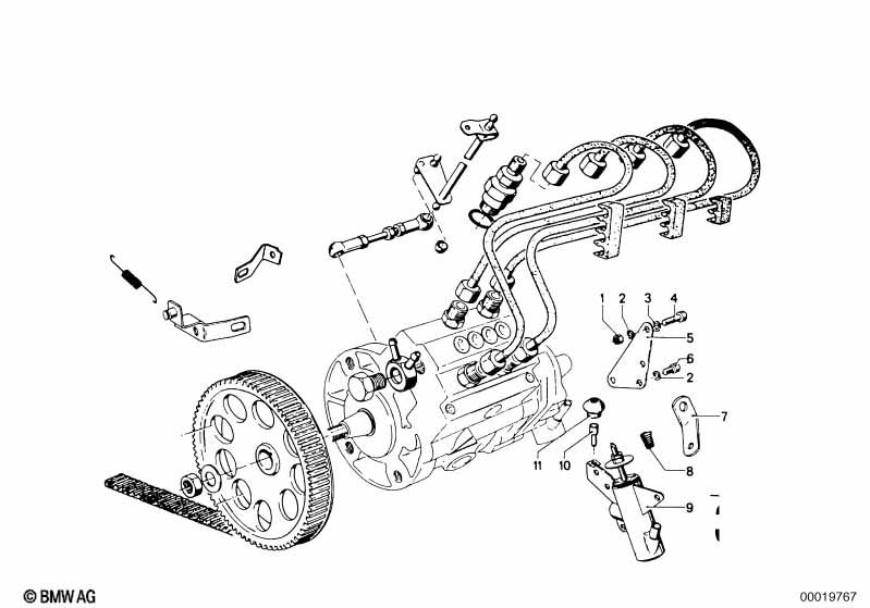 Mechanical fuel injection
