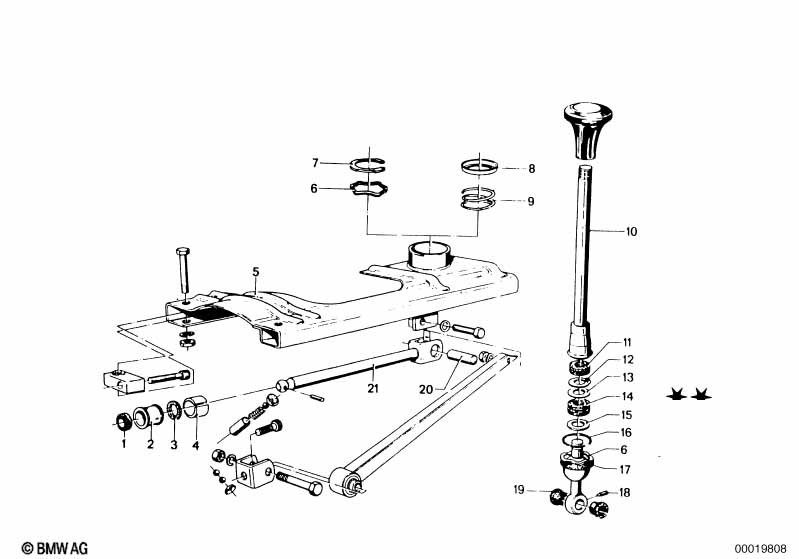 Shift lever