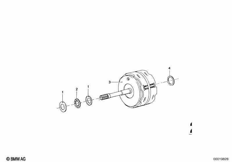 ZF 3hp12 drive clutch A/B
