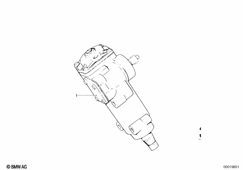 Mechanical steering