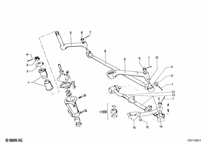 Steering linkage/tie rods