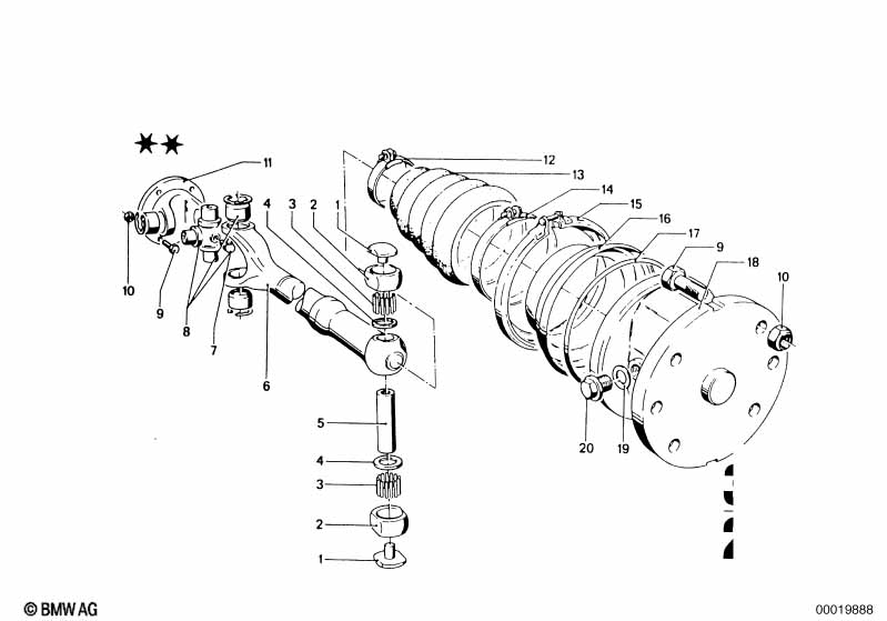 Output shaft