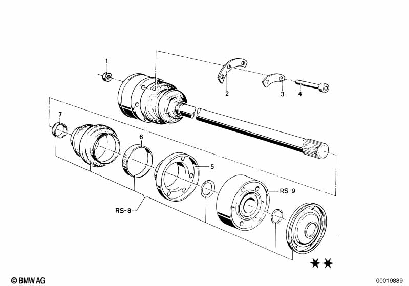 Output shaft