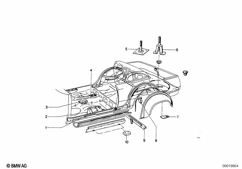 Floorpan assembly