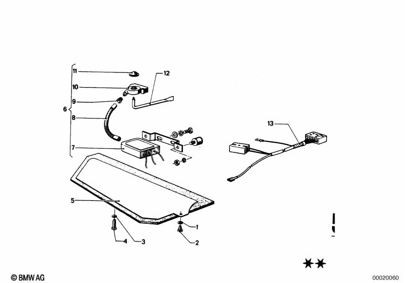 Electr.drive sliding roof