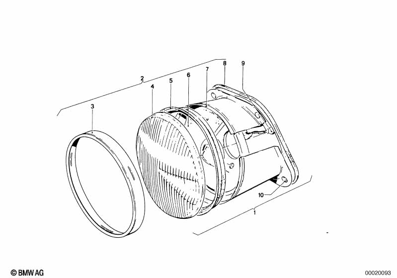 Headlight