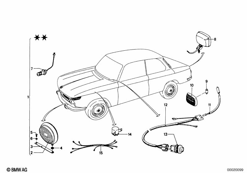 Additional headlight