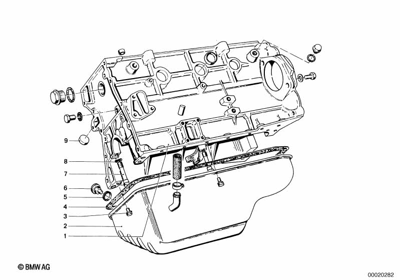 Engine housing