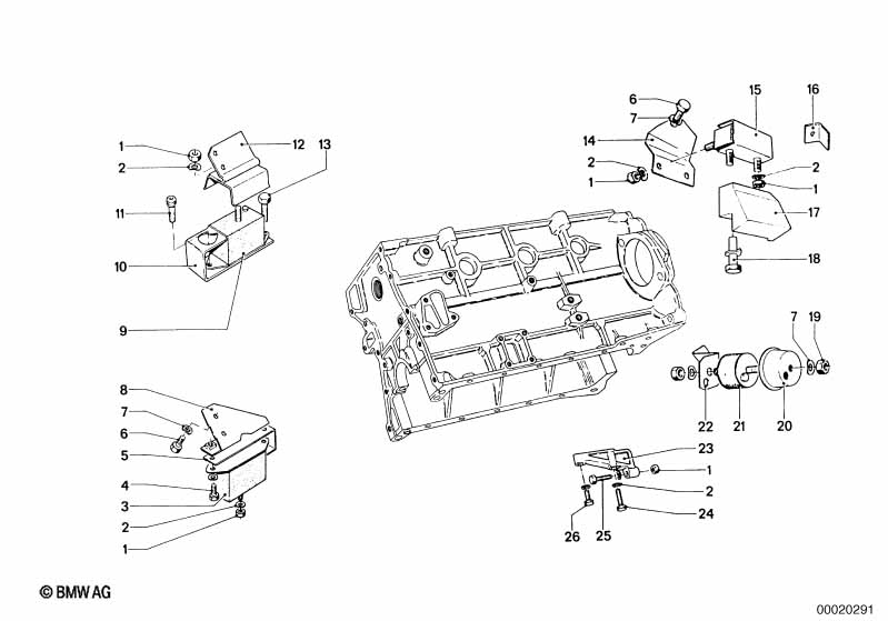 Engine Suspension