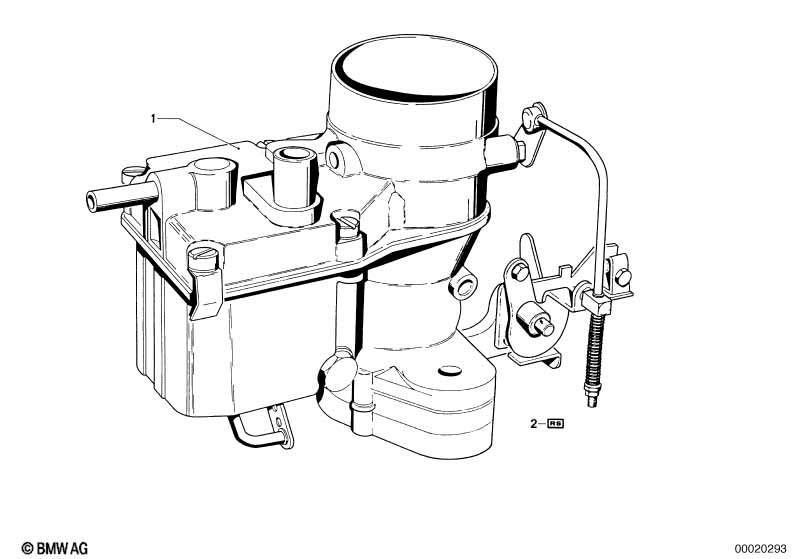 Carburetor pdsi