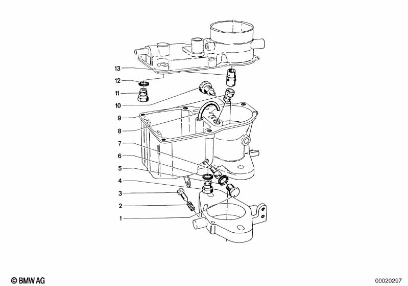 Carburetor-float assy/jet