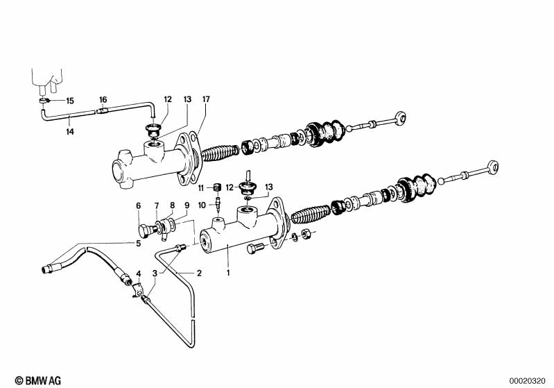 Input cylinder clutch