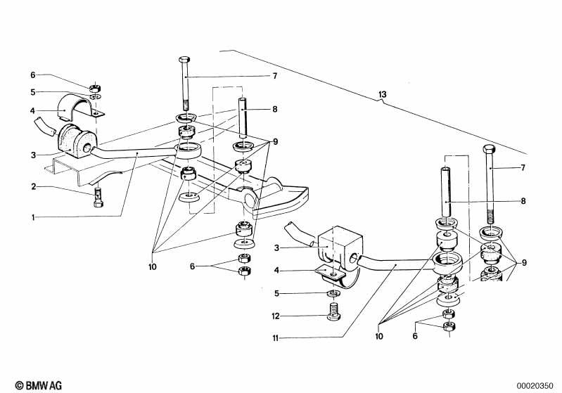 Stabilizer, front