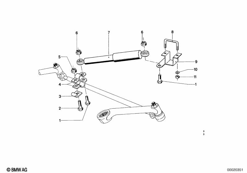 Tie rods with steering damper