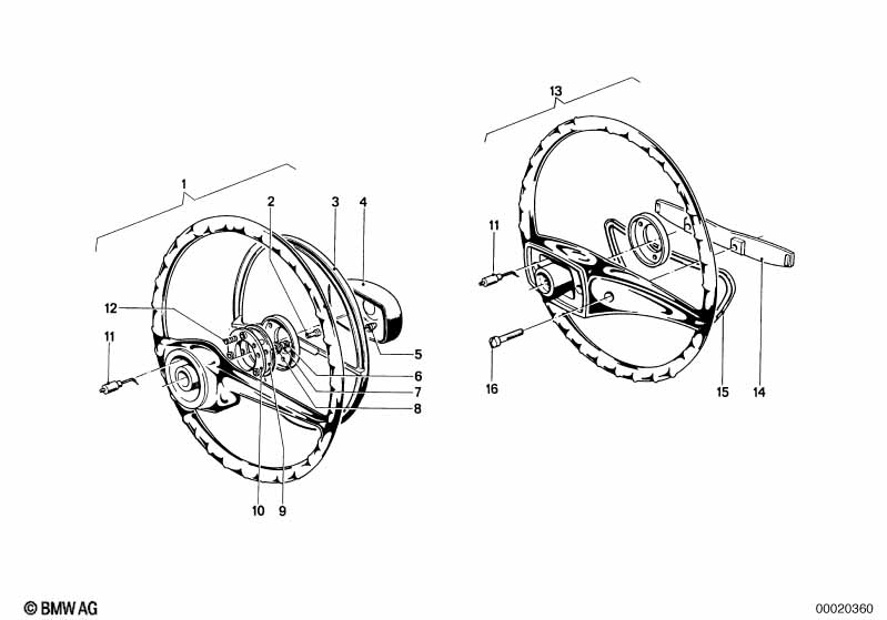 Steering wheel
