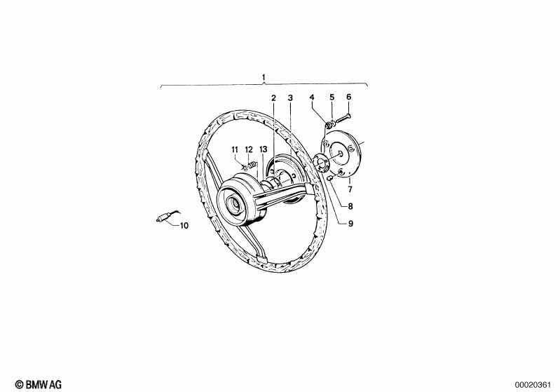 Steering wheel