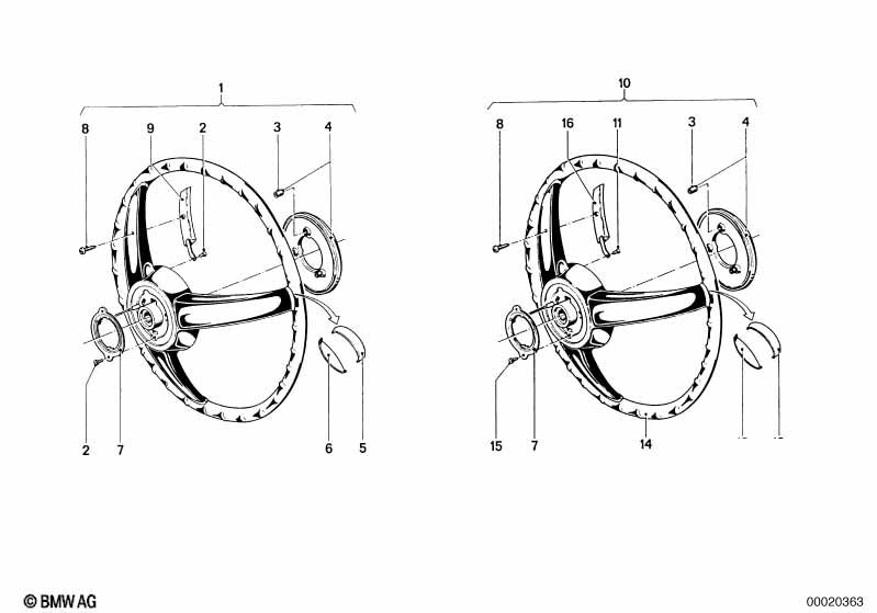 Steering wheel