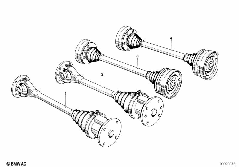 Output shaft
