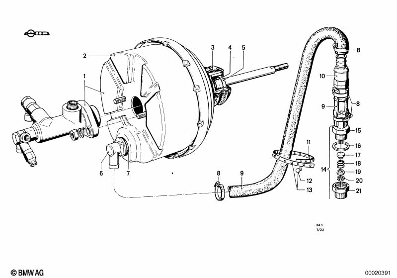 Power brake