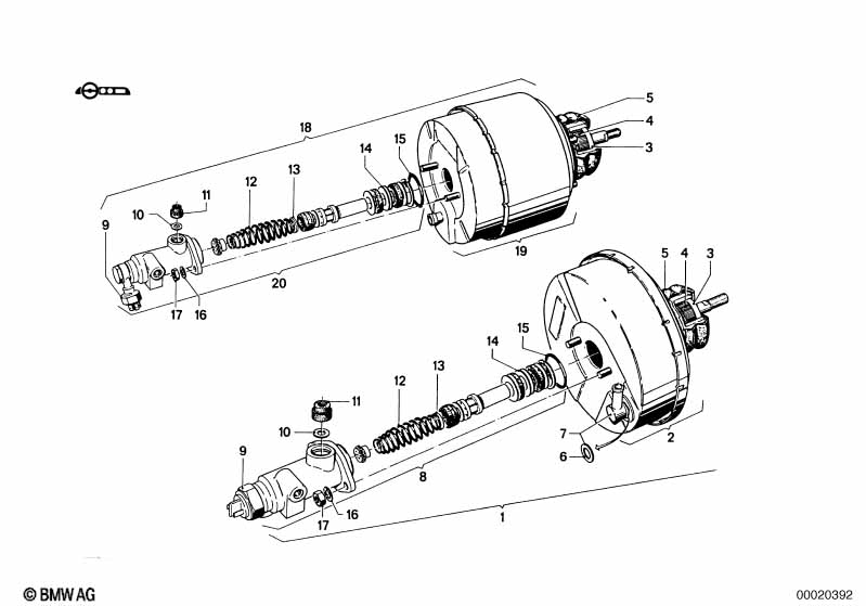 Power brake