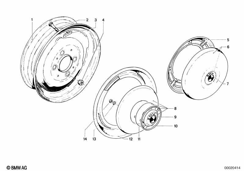 Steel rim