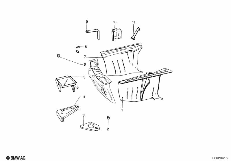 Front body parts
