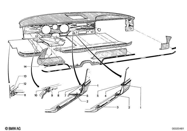 Trim panel dashboard