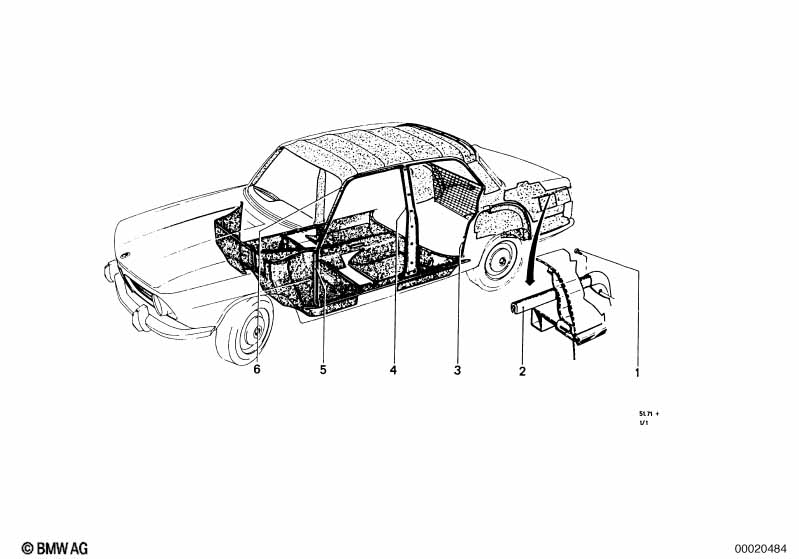 Edge protection/coverings rockers