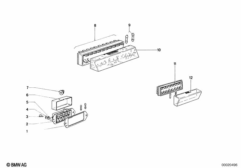 Fuse box