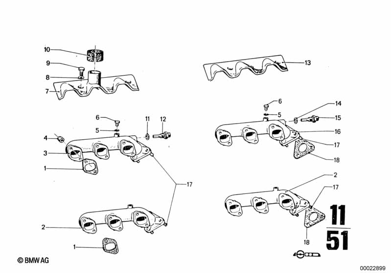 Exhaust manifold