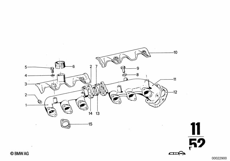Exhaust manifold