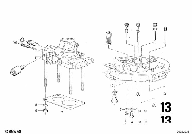 Carburetor, jets and pumps