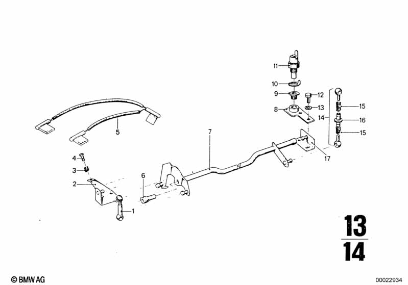 Lever-shaft assy