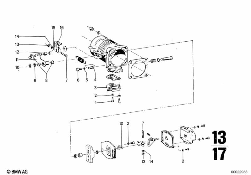 Throttle Housing Assy
