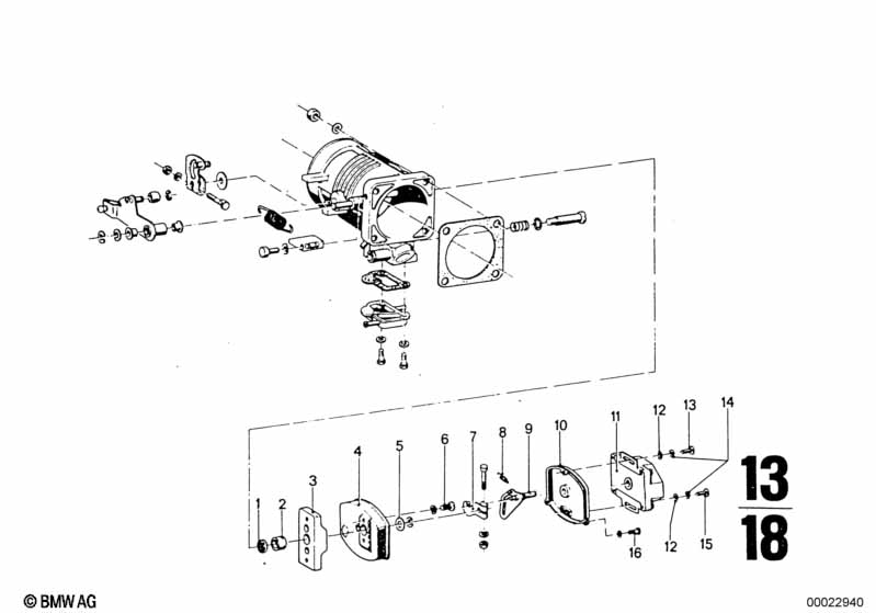 Throttle Housing Assy